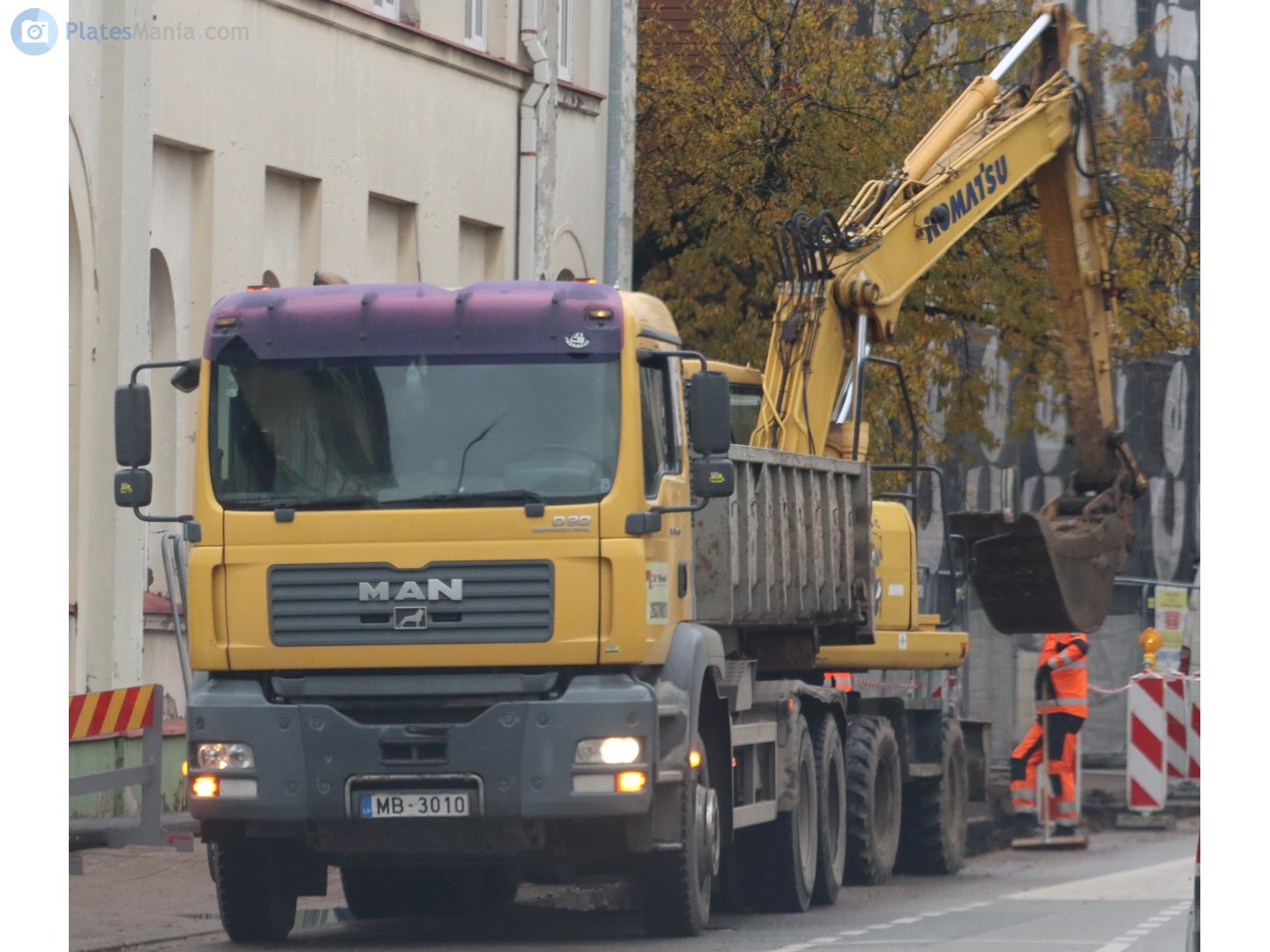 MB-3010, MAN TGA 1st gen, 2000–2011