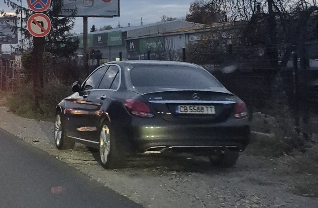 CB 5588 TT, Mercedes-Benz C-Klasse 4th gen Sedan (W205), 2014–2021