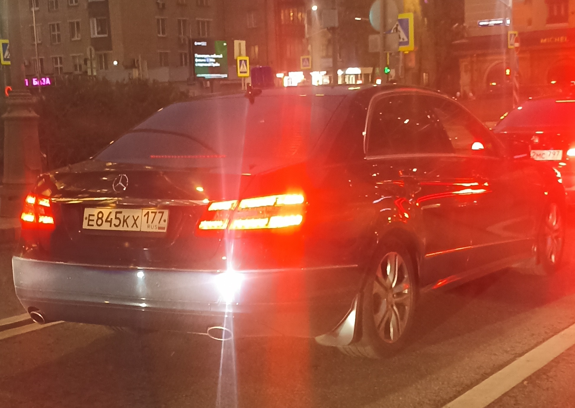 е 845 кх 177, Mercedes-Benz E-Klasse 4th gen Sedan (W212), 2009­–2013