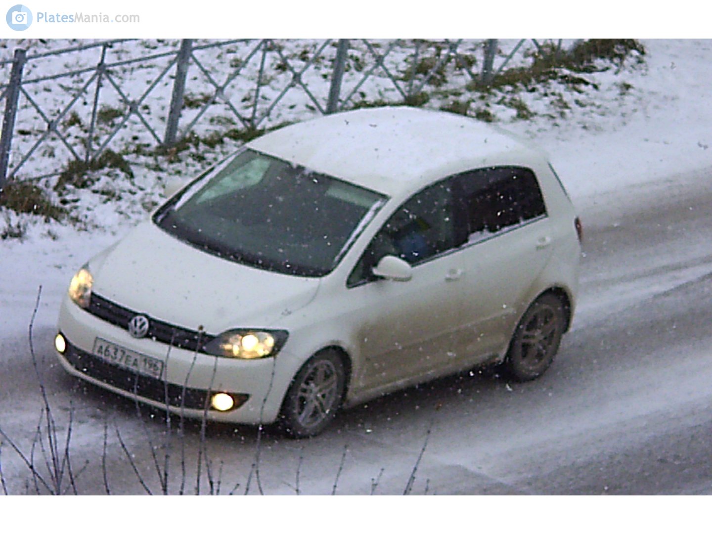 а 637 еа 196, Volkswagen Golf Plus 