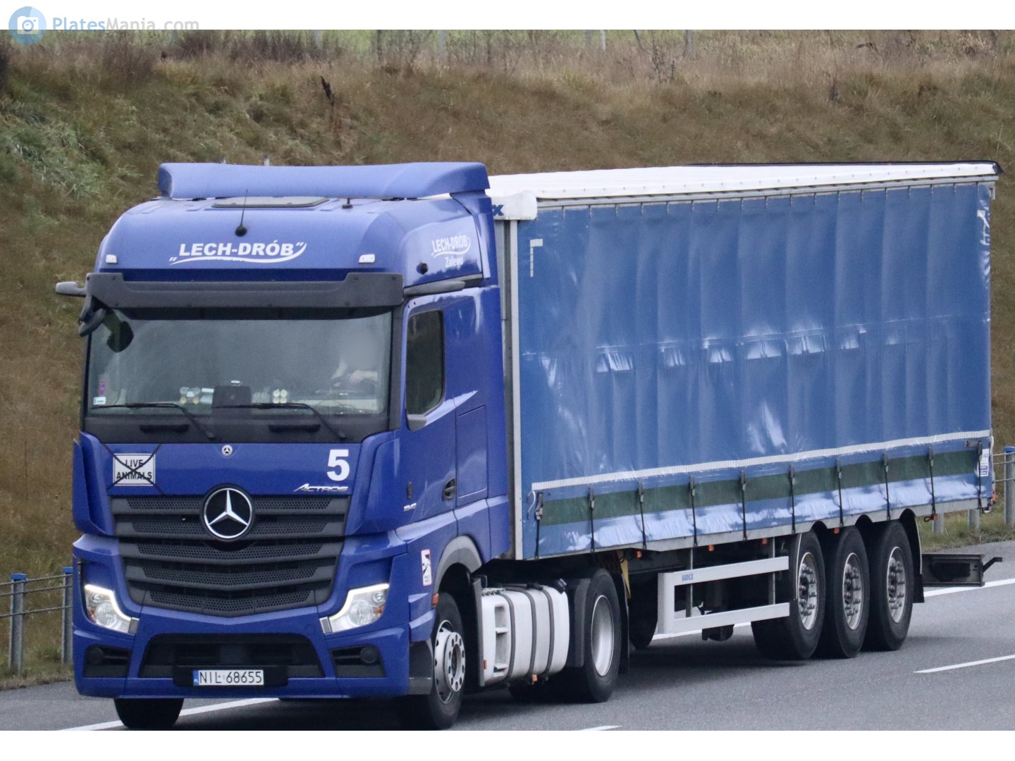 NIL 68655, Mercedes-Benz Actros 3rd gen (MP4/MP5), 2011–