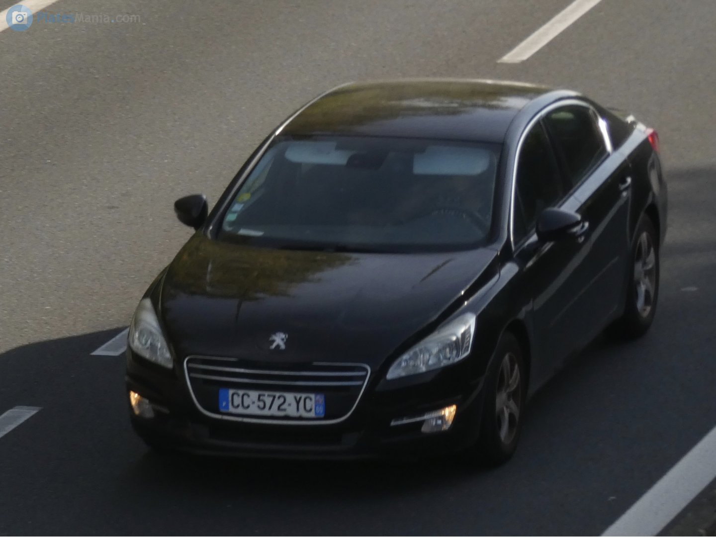 CC-572-YC, Peugeot 508 1st gen Sedan (W23), 2010–2014