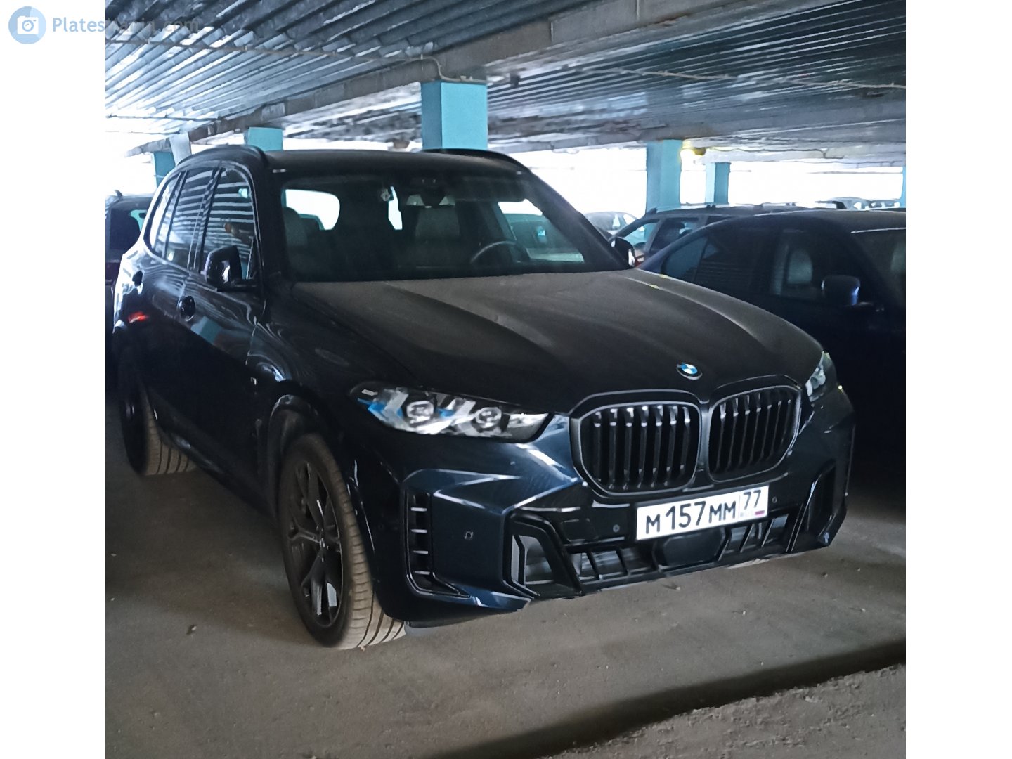 м 157 мм 77, BMW X5 