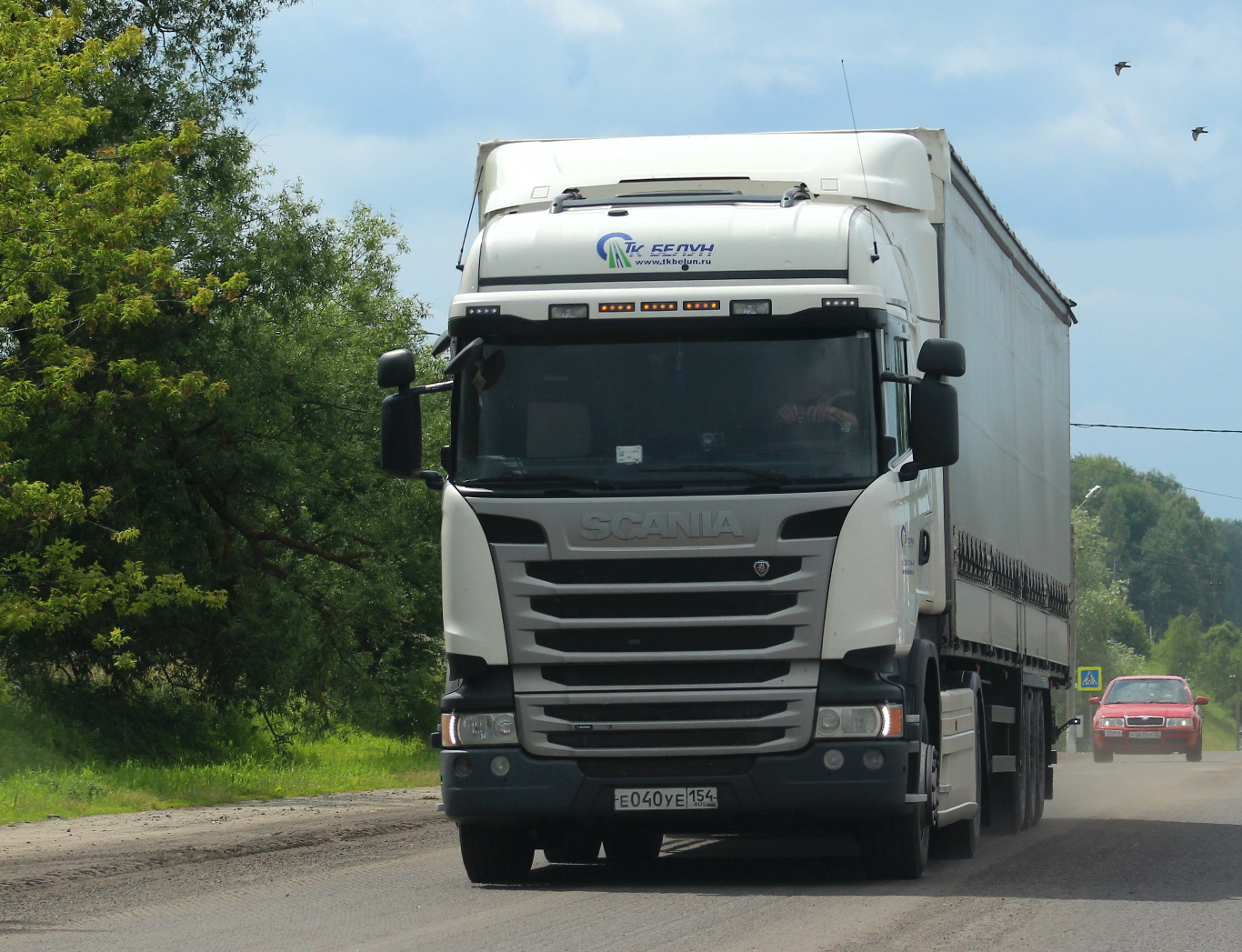 е 040 уе 154, Scania R-Series 