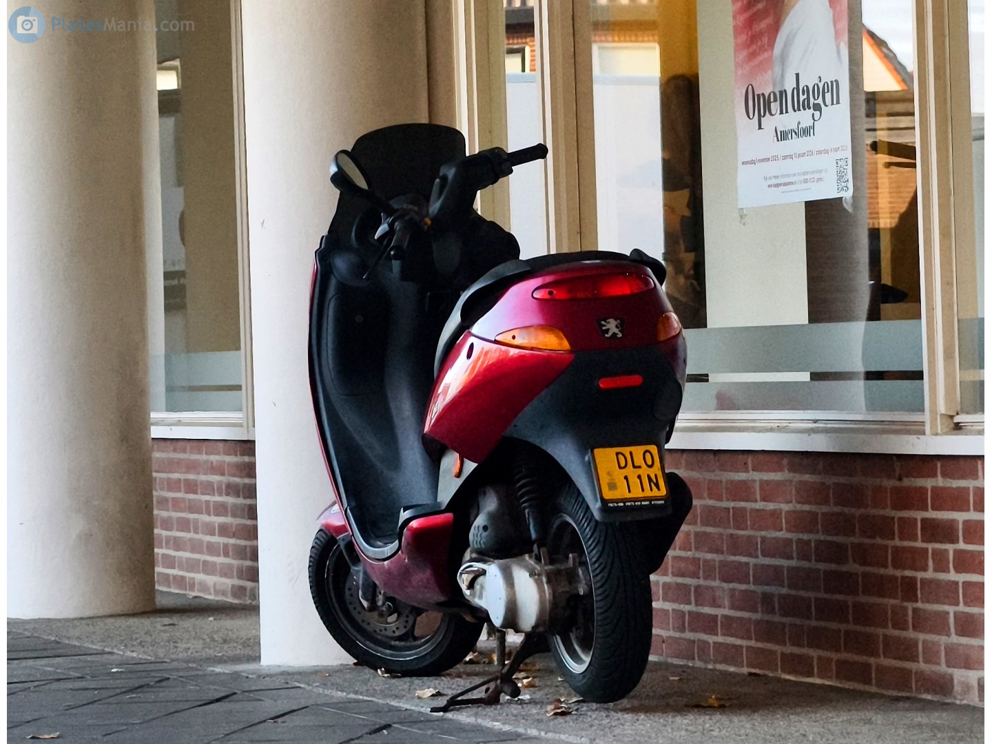 DL-011-N, Peugeot Elyseo 