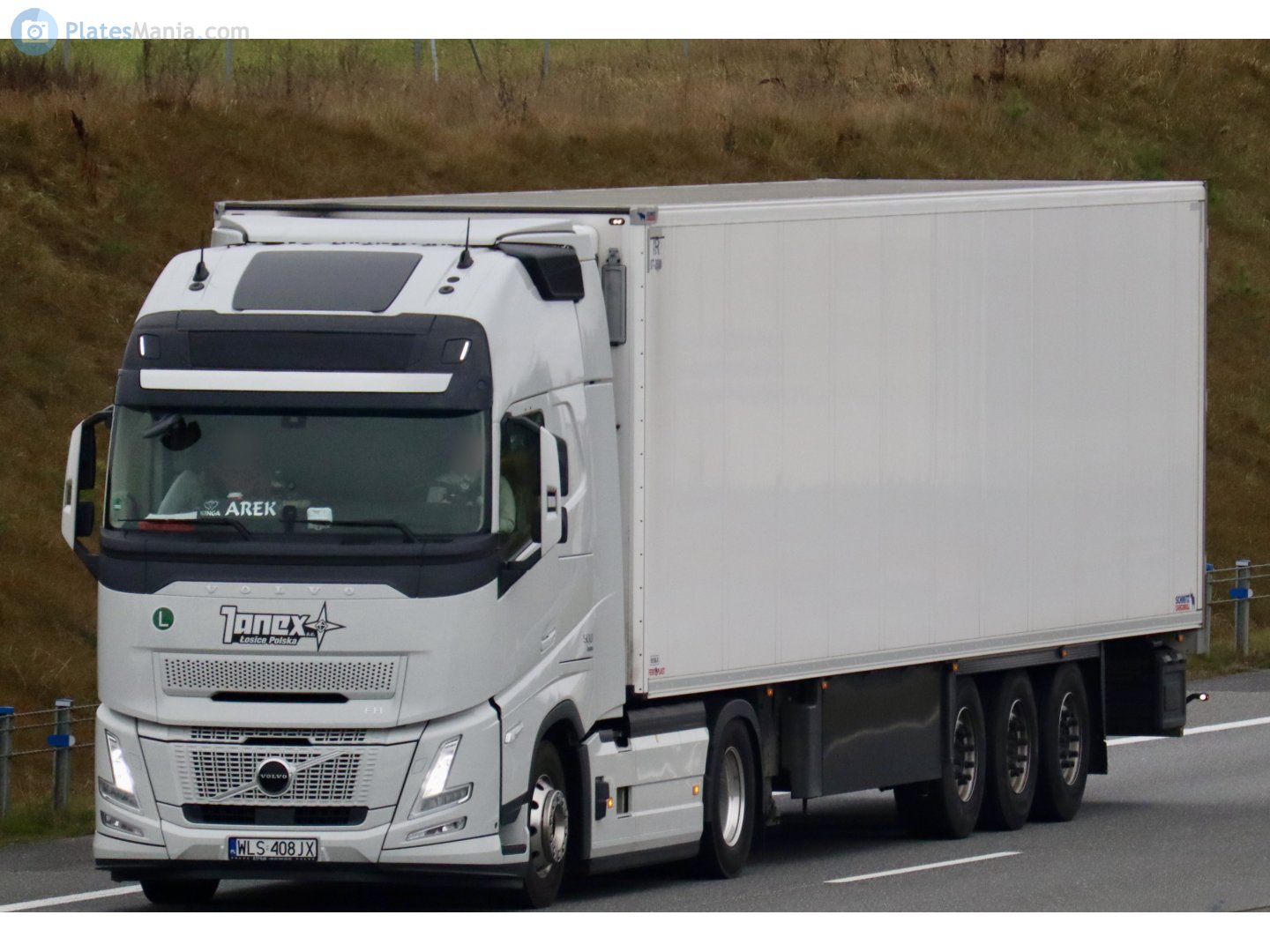 WLS 408JX, Volvo FH 4th gen Aero, 2024–