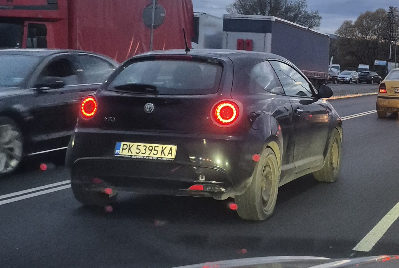 PK 5395 KA, Alfa Romeo MiTo 1st gen (955), 2008–2018