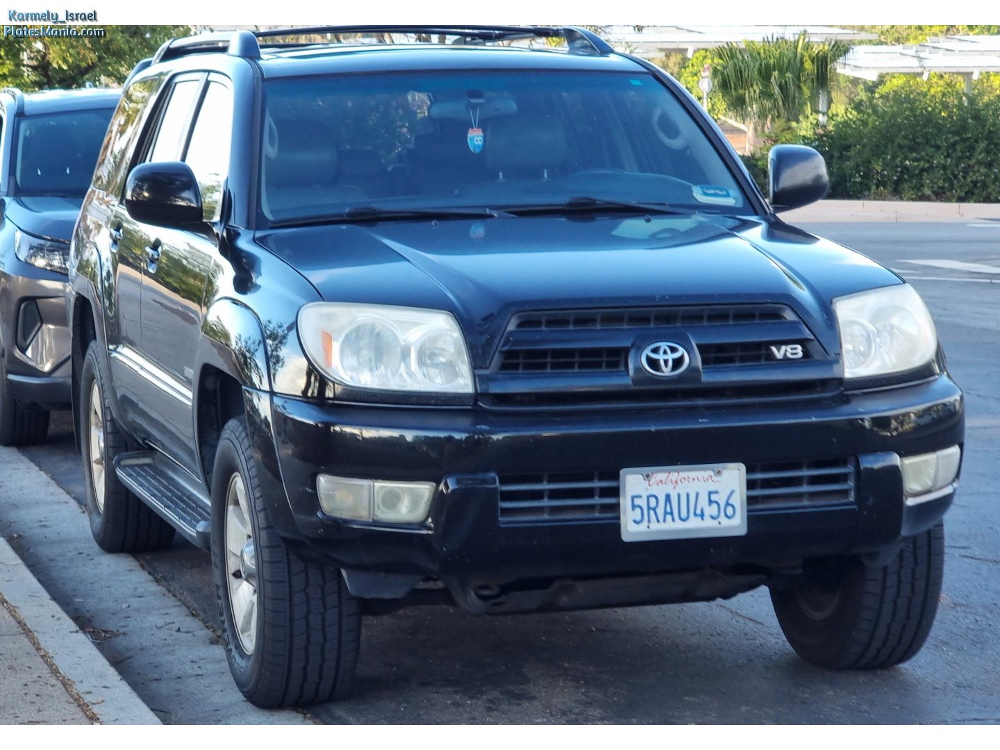 5RAU456, Toyota 4Runner 4th gen (N210), 2002–2009