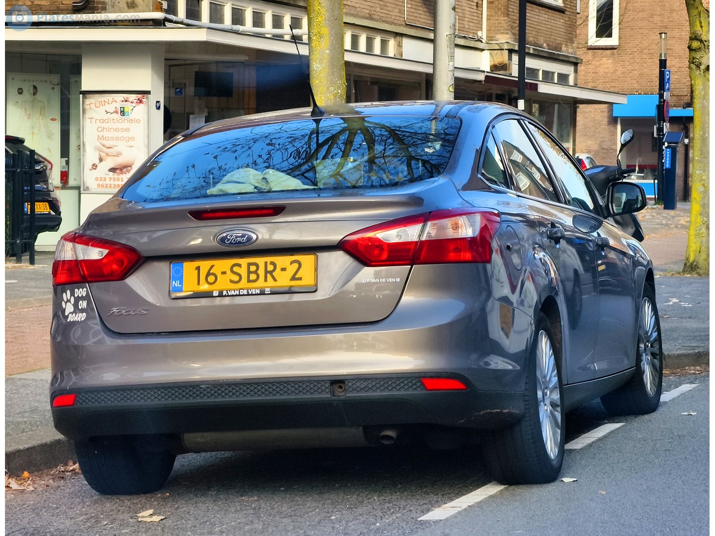 16-SBR-2, Ford Focus 3rd gen Sedan (DYB; C346), 2011–2014