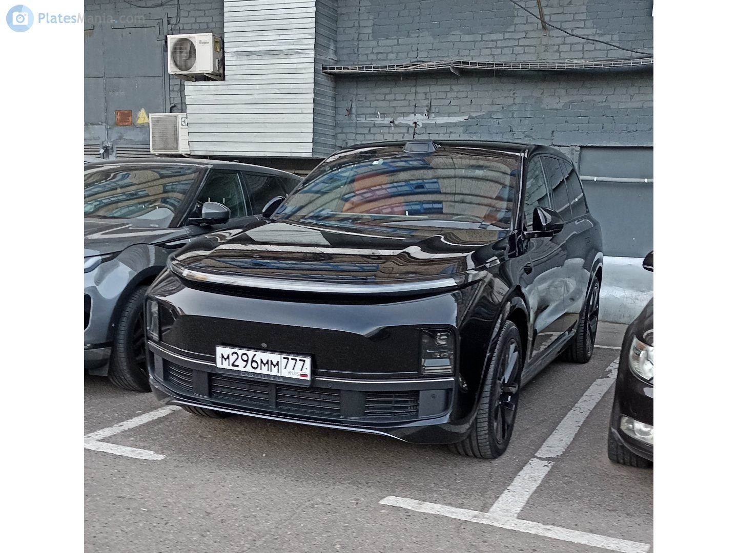 м 296 мм 777, Li Xiang L7 1st gen, 2023–