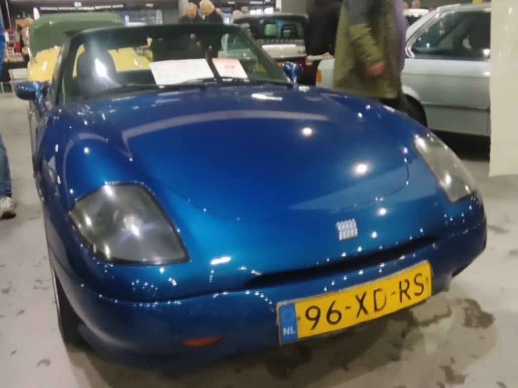 96-XD-RS, FIAT Barchetta 1st gen (176), 1995–2003