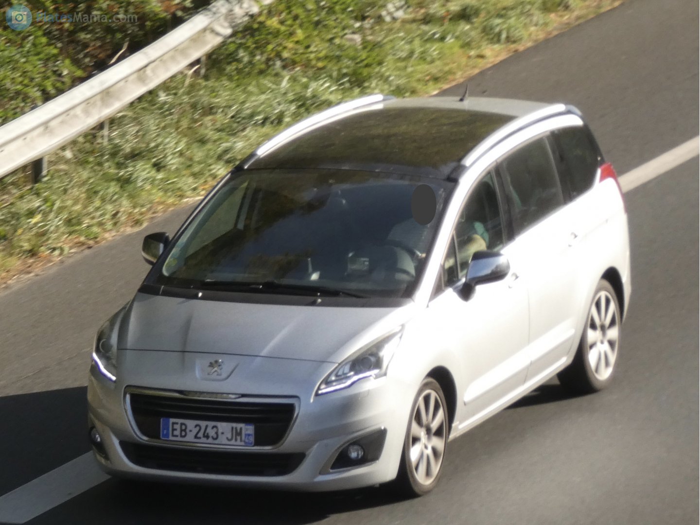 EB-243-JM, Peugeot 5008 1st gen MPV (T87), facelift, 2013–2016