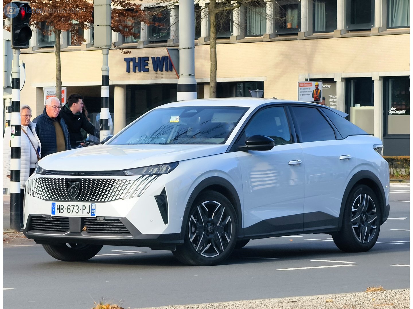 HB-673-PJ, Peugeot 3008 3rd gen (P64 / E-3008), 2024–