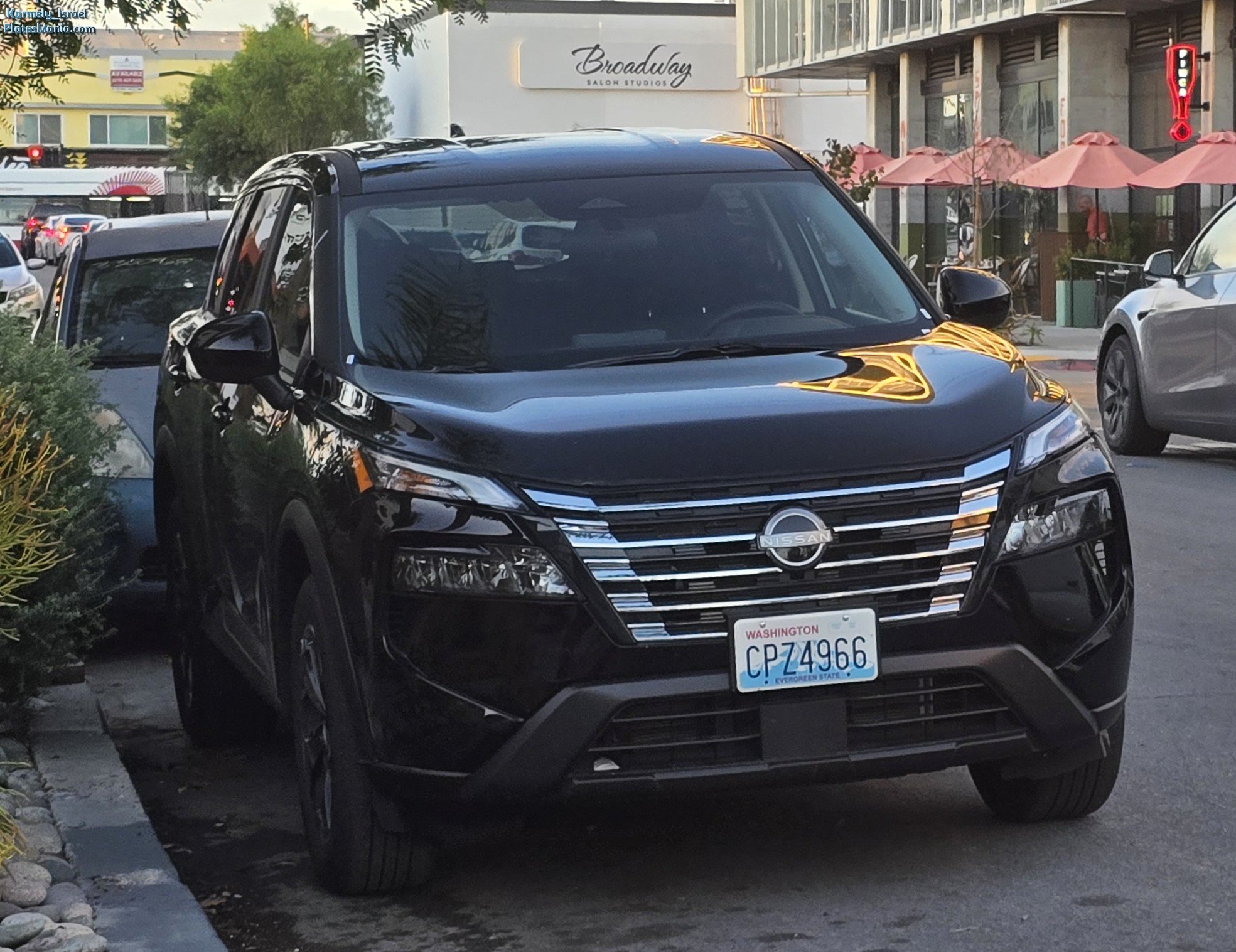 CPZ4966, Nissan Rogue 3rd gen (T33), 2020–