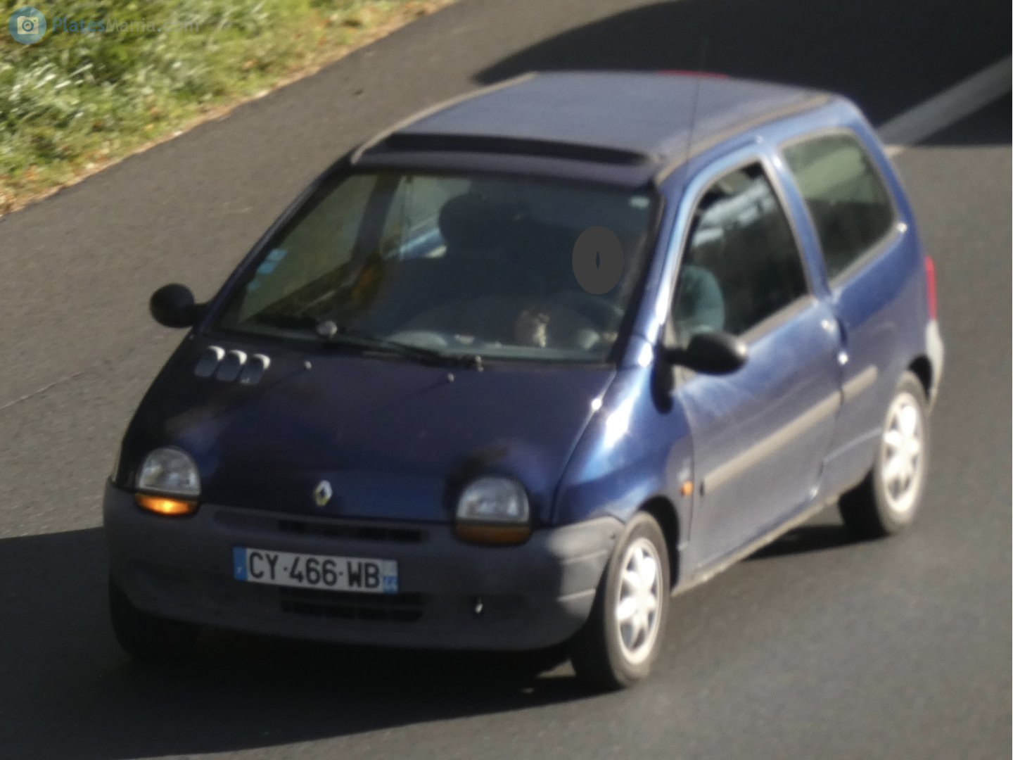 CY-466-WB, Renault Twingo 1st gen (C06), 1992–2007 (–2012 for CO-market)