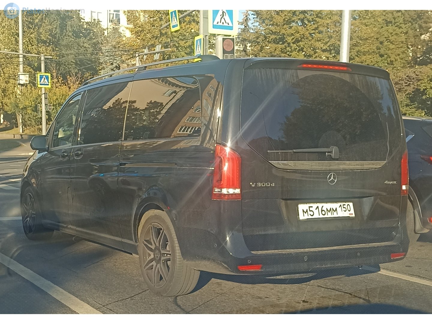 м 516 мм 150, Mercedes-Benz V-Klasse 