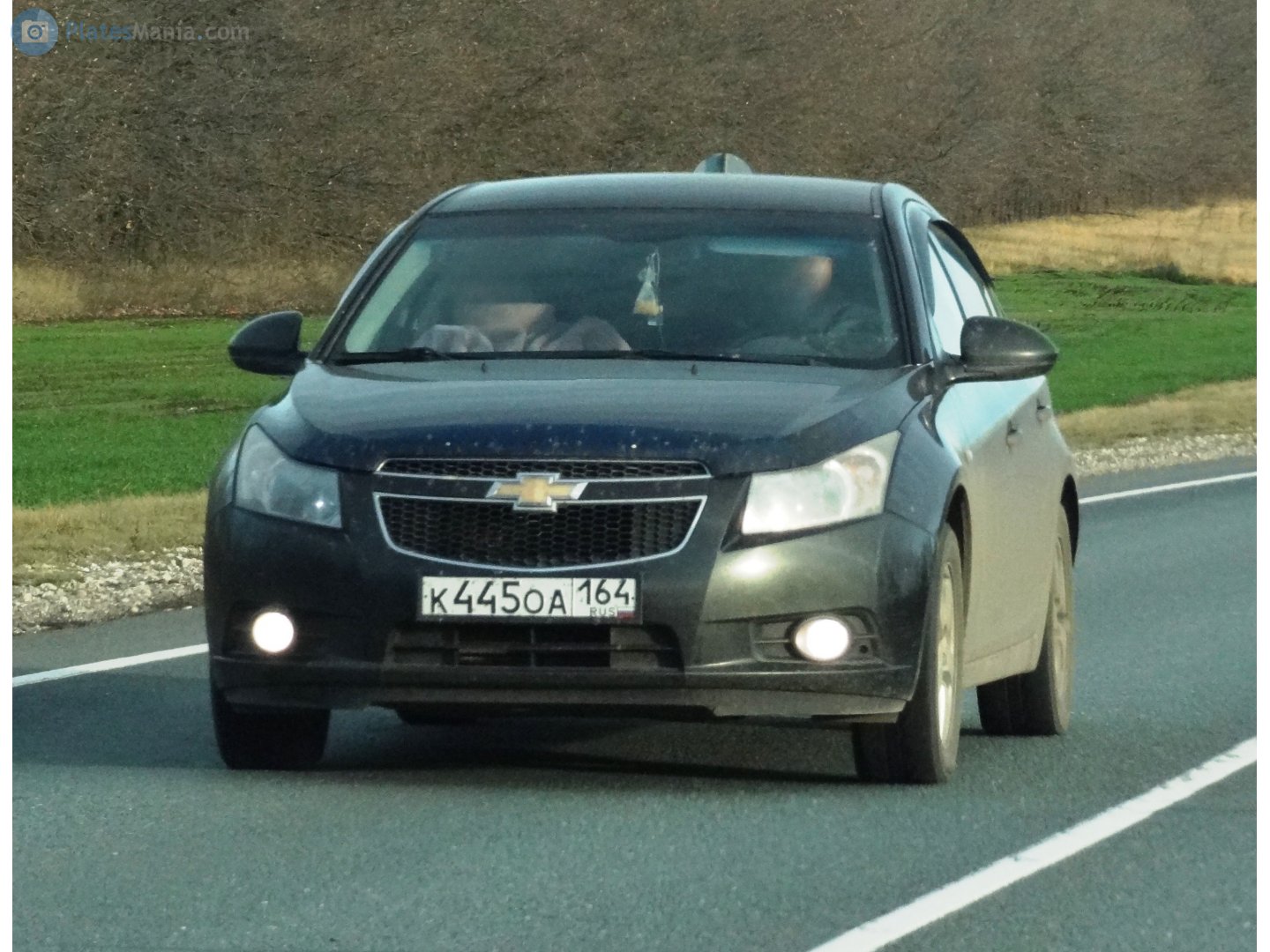 к 445 оа 164, Chevrolet Cruze 1st gen Sedan (J300), 2008–2016