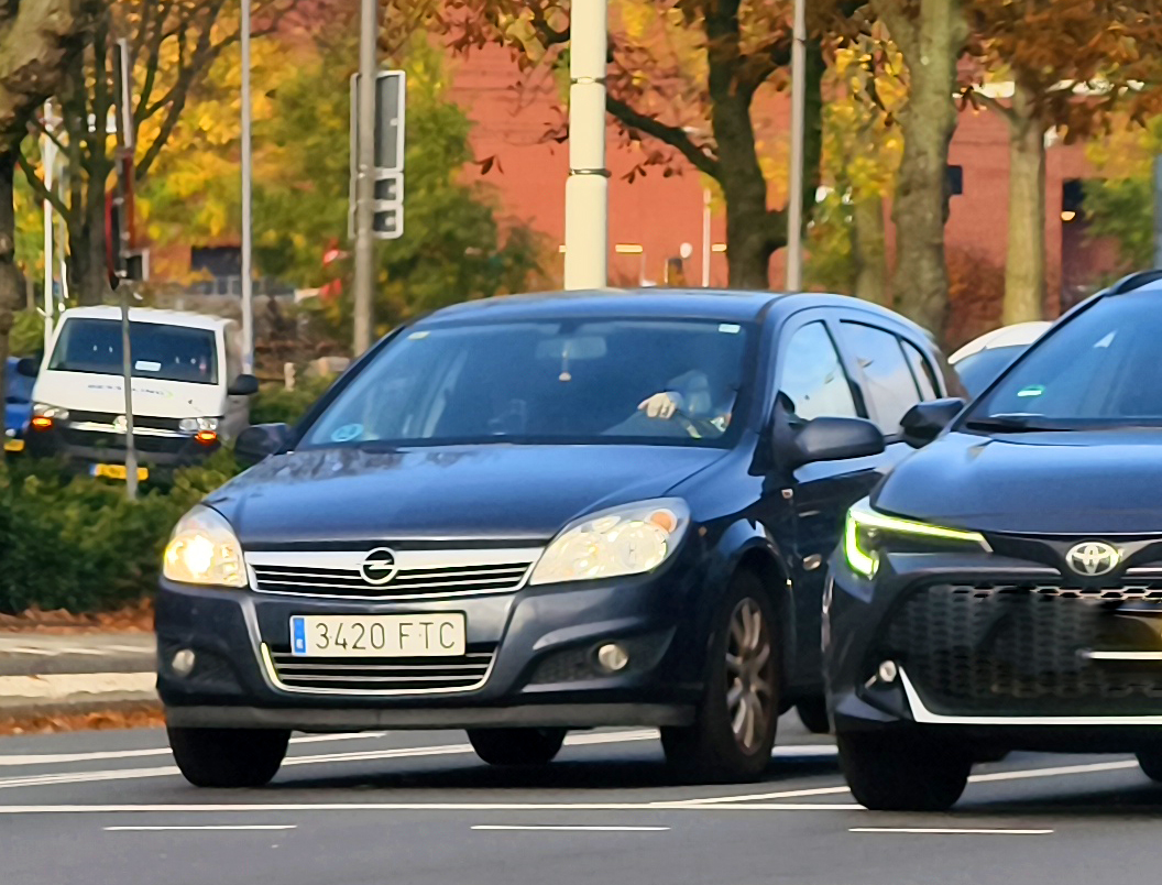 3420 FTC, Opel Astra 3rd gen 5-door Hatch (H; A04), 2004–2014