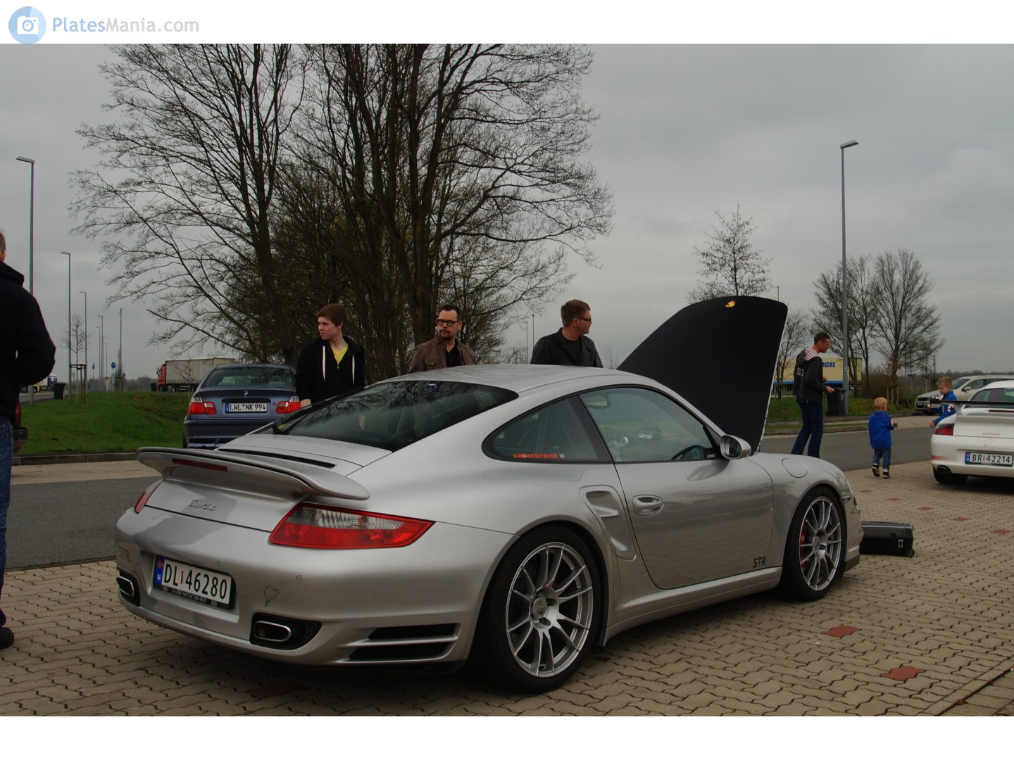 DL 46280, Porsche 911 6th gen Coupé (997.1), 2004–2010