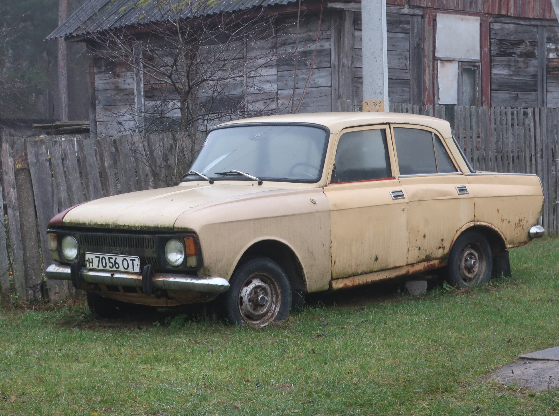 н 7056 ОТ, Izh Москвич-408/412 (Moskvich-408/412) 412ИЭ-028, 1982–1999