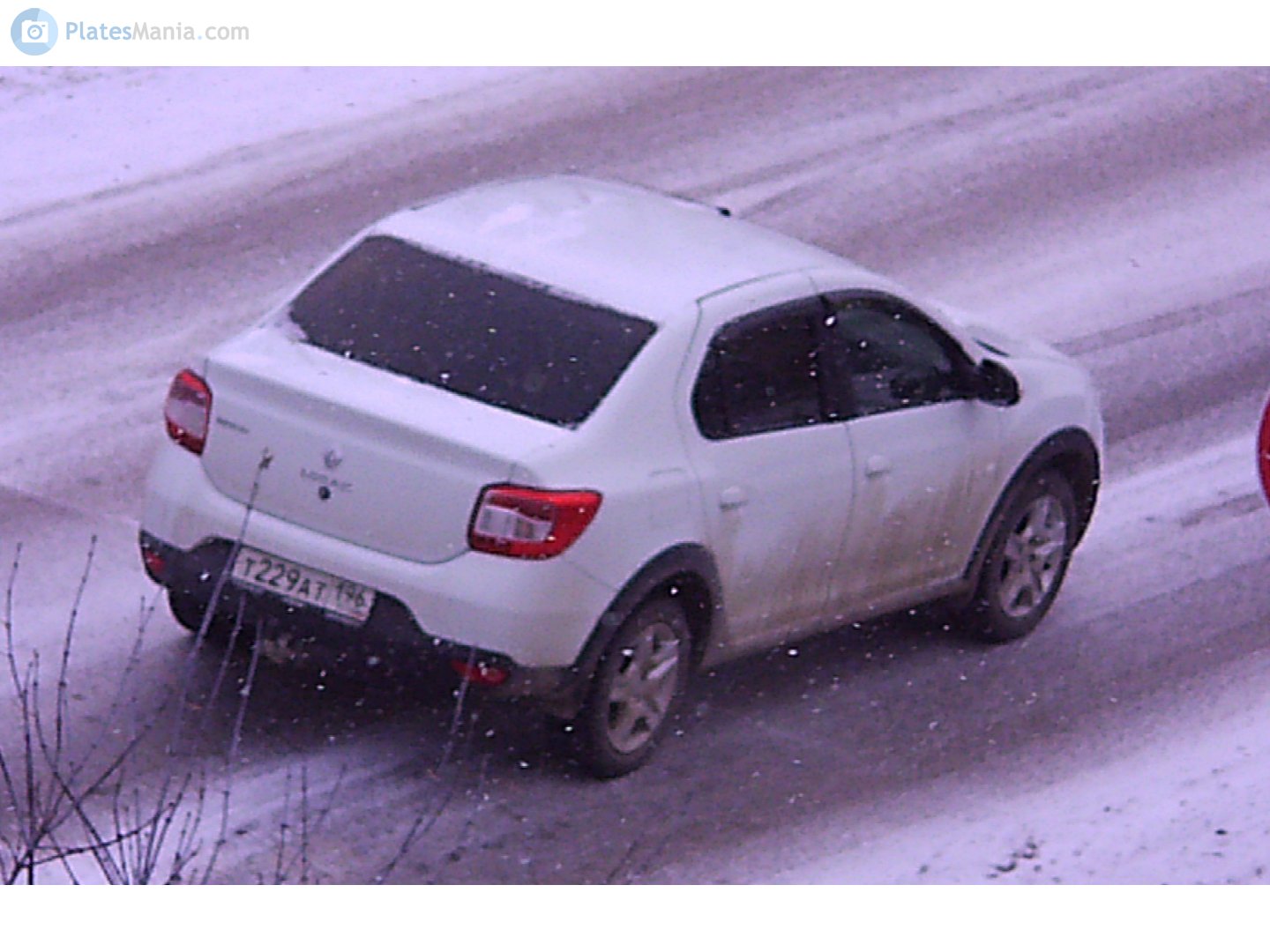 т 229 ат 196, Renault Logan 