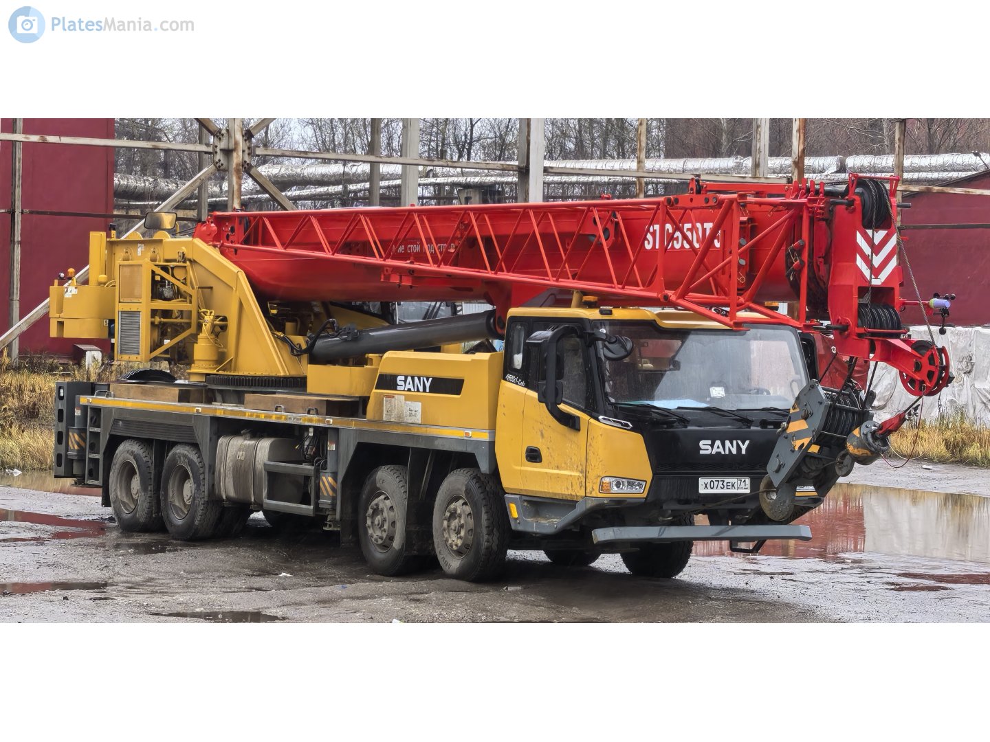 х 073 ек 71, Sany STC-Series 