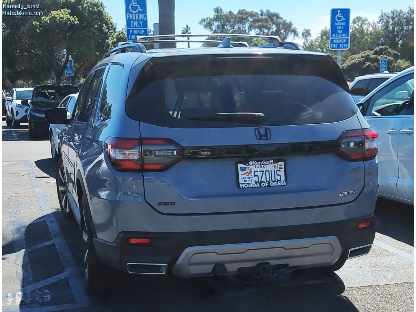 5Z0US, Honda Pilot 4th gen (YG1/YG2), 2022–