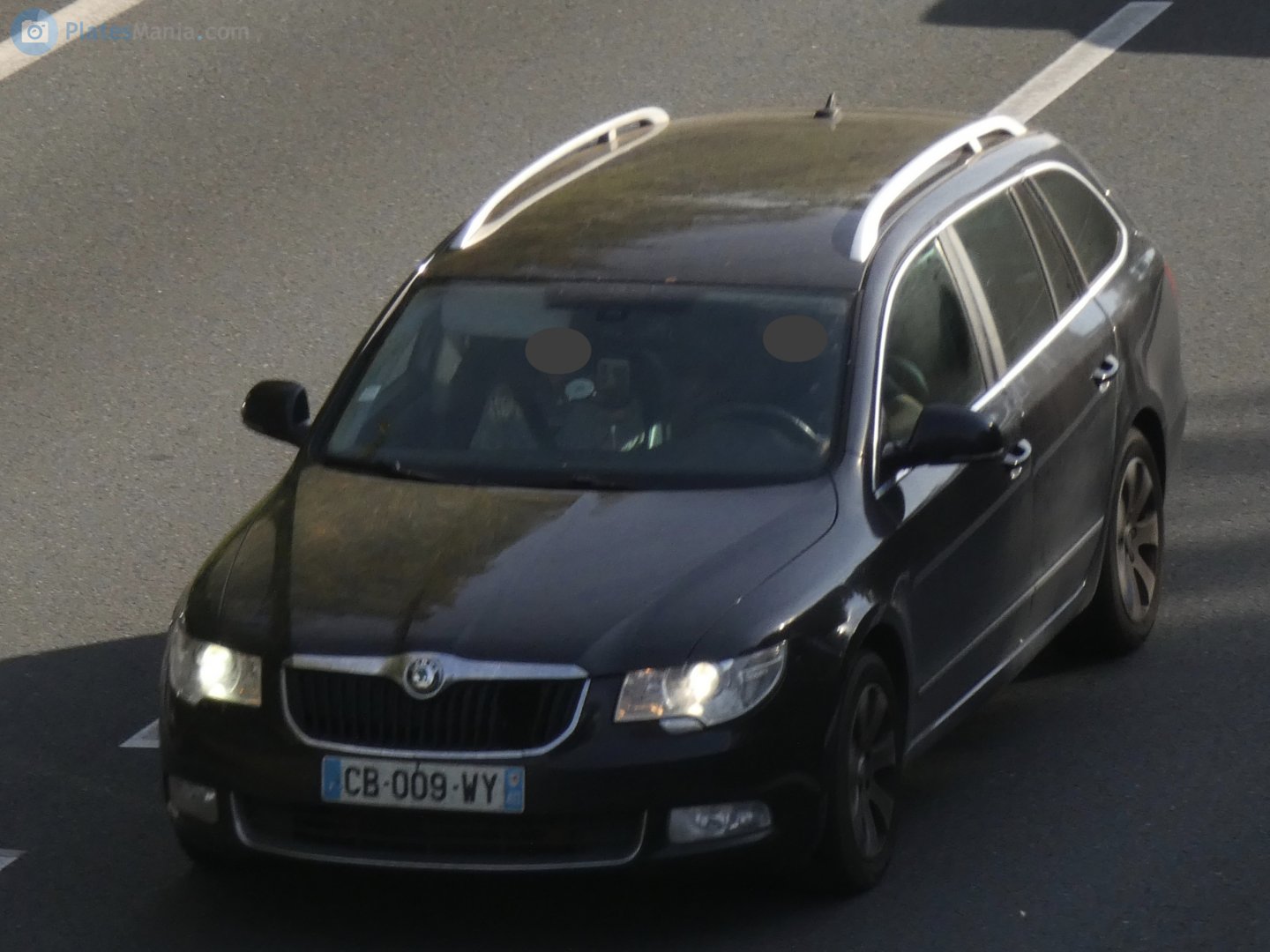 CB-009-WY, Skoda Superb 2nd gen Combi (B6/3T5), 2008–2013