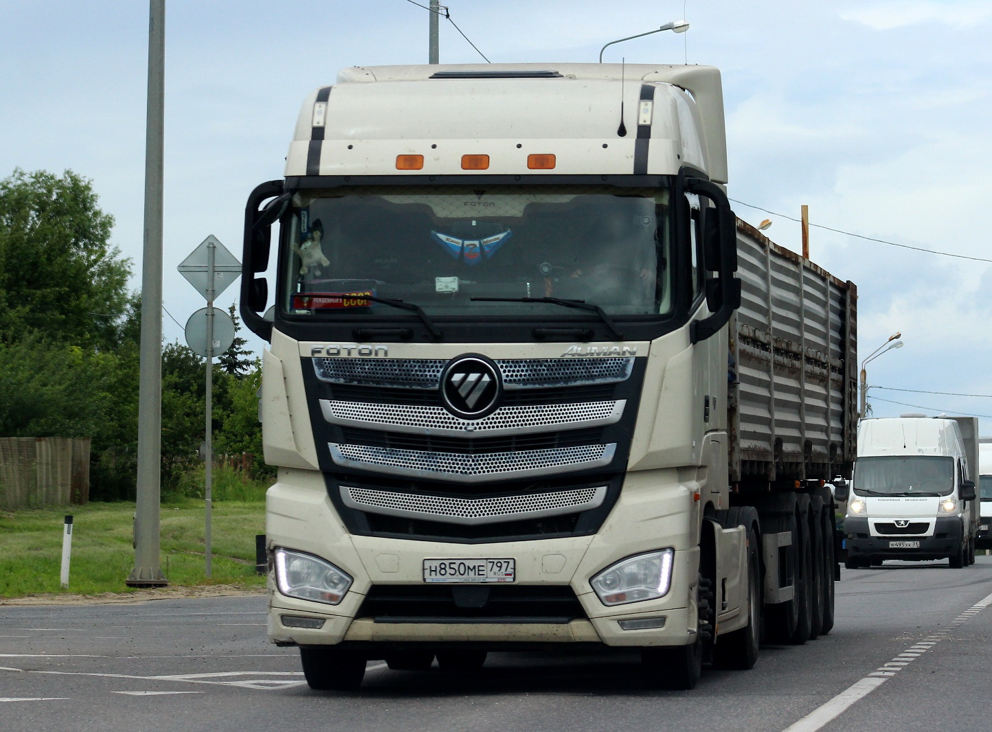 н 850 ме 797, Foton Auman 