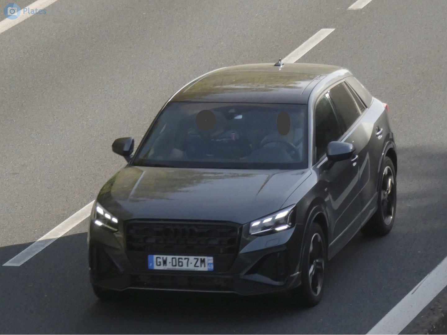 GW-067-ZM, Audi Q2 1st gen (GAB), facelift, 2020–