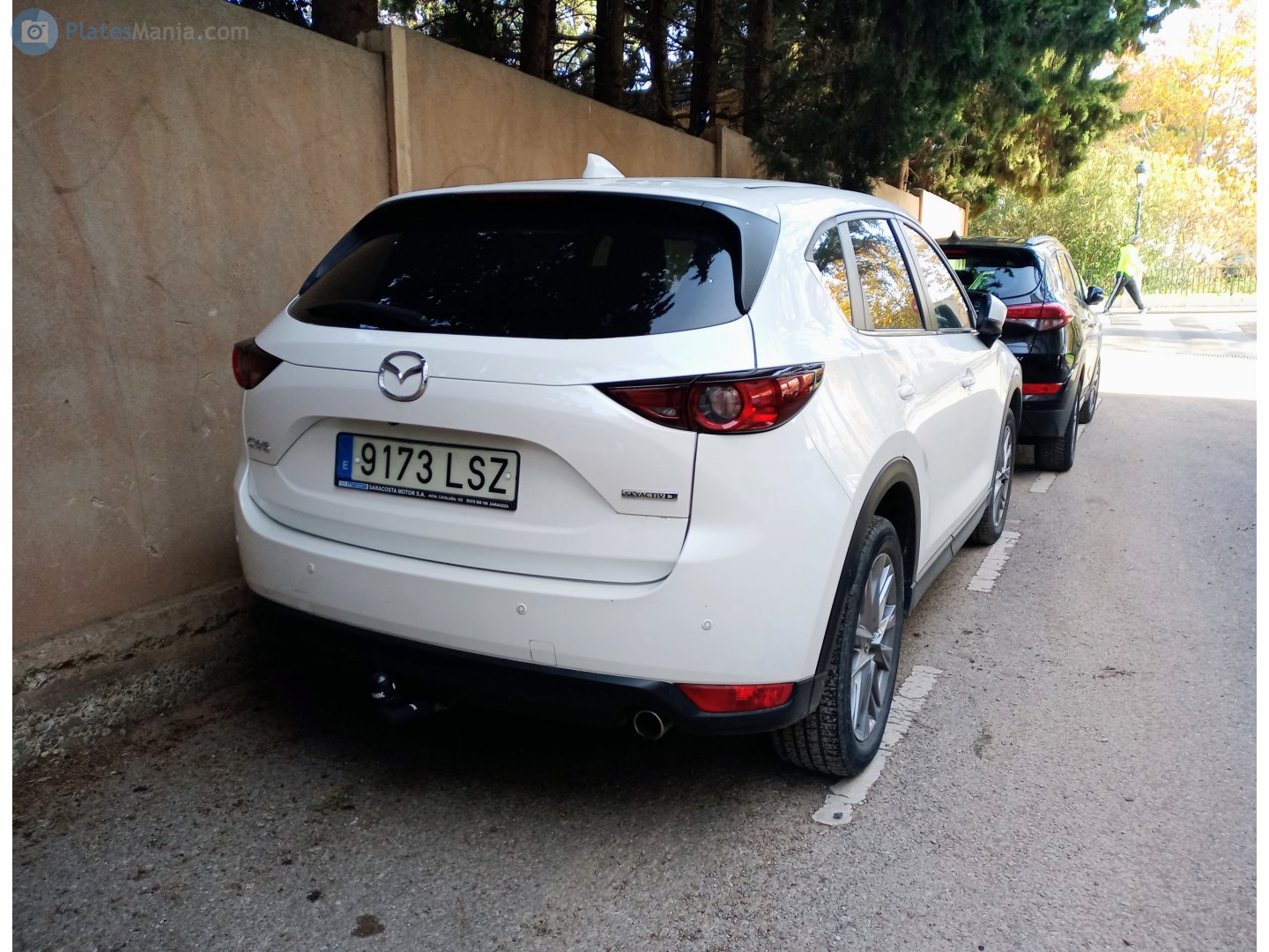 9173 LSZ, Mazda CX-5 2nd gen (KF), 2017–2022