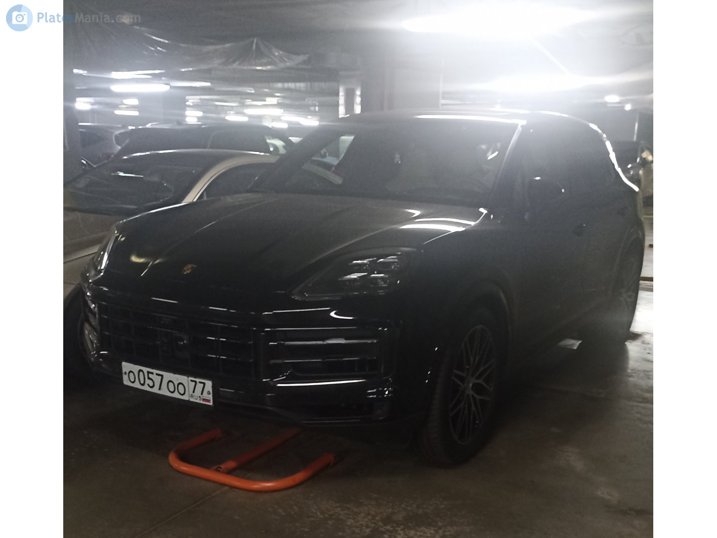 о 057 оо 77, Porsche Cayenne 