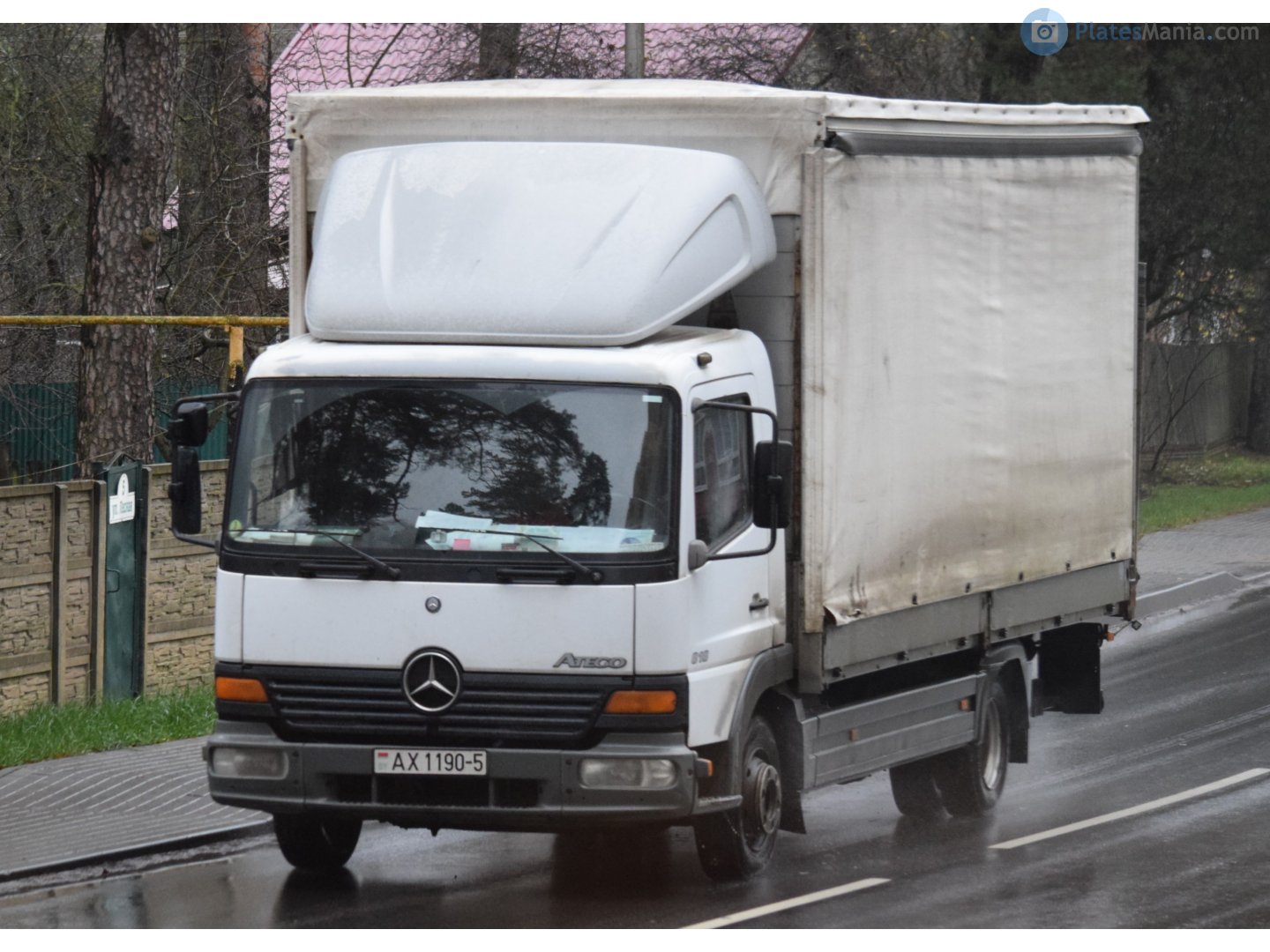 AX 1190-5, Mercedes-Benz Atego 