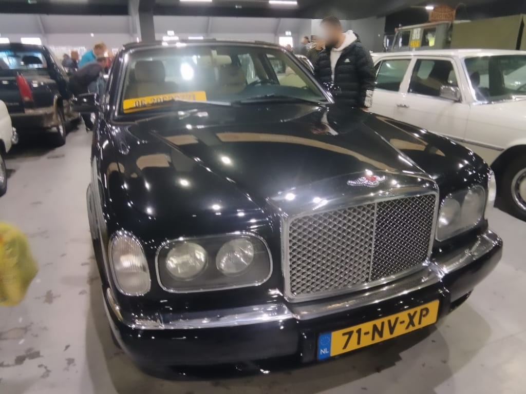 71-NV-XP, Bentley Arnage 1st gen, 1998–2005