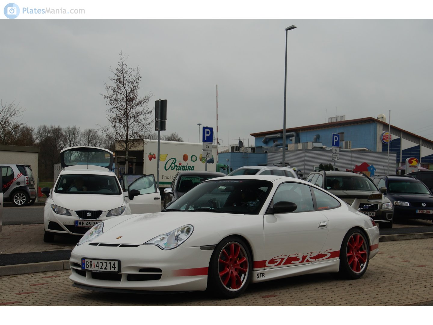 BR 42214, Porsche 911 5th gen Coupé (996), 1997–2006