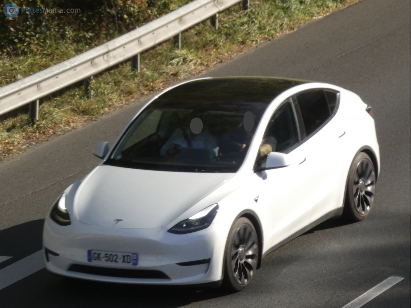 GK-502-XD, Tesla Model Y 1st gen (5YJY), 2020–2025