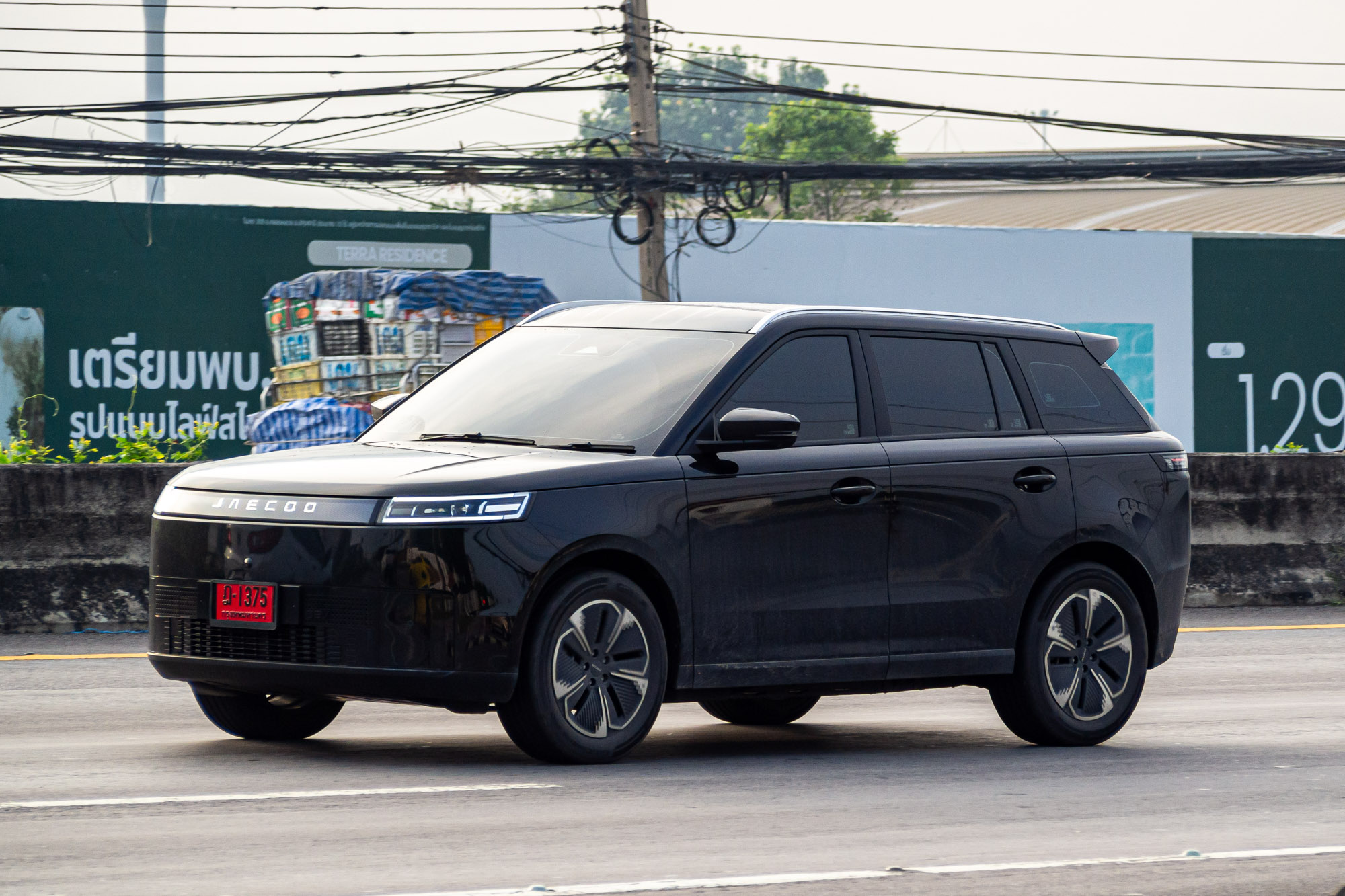 ฎ-1375, Jaecoo J5 1st gen (T1X), 2025–