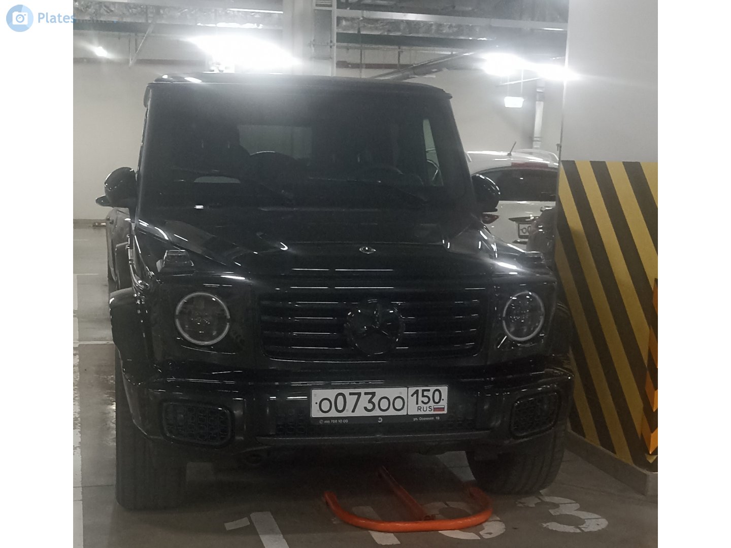 о 073 оо 150, Mercedes-Benz G-Klasse 
