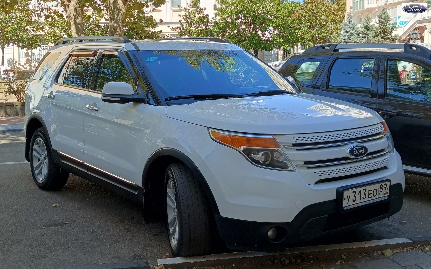 у 313 ео 89, Ford Explorer 5th gen (U502), 2010–2015