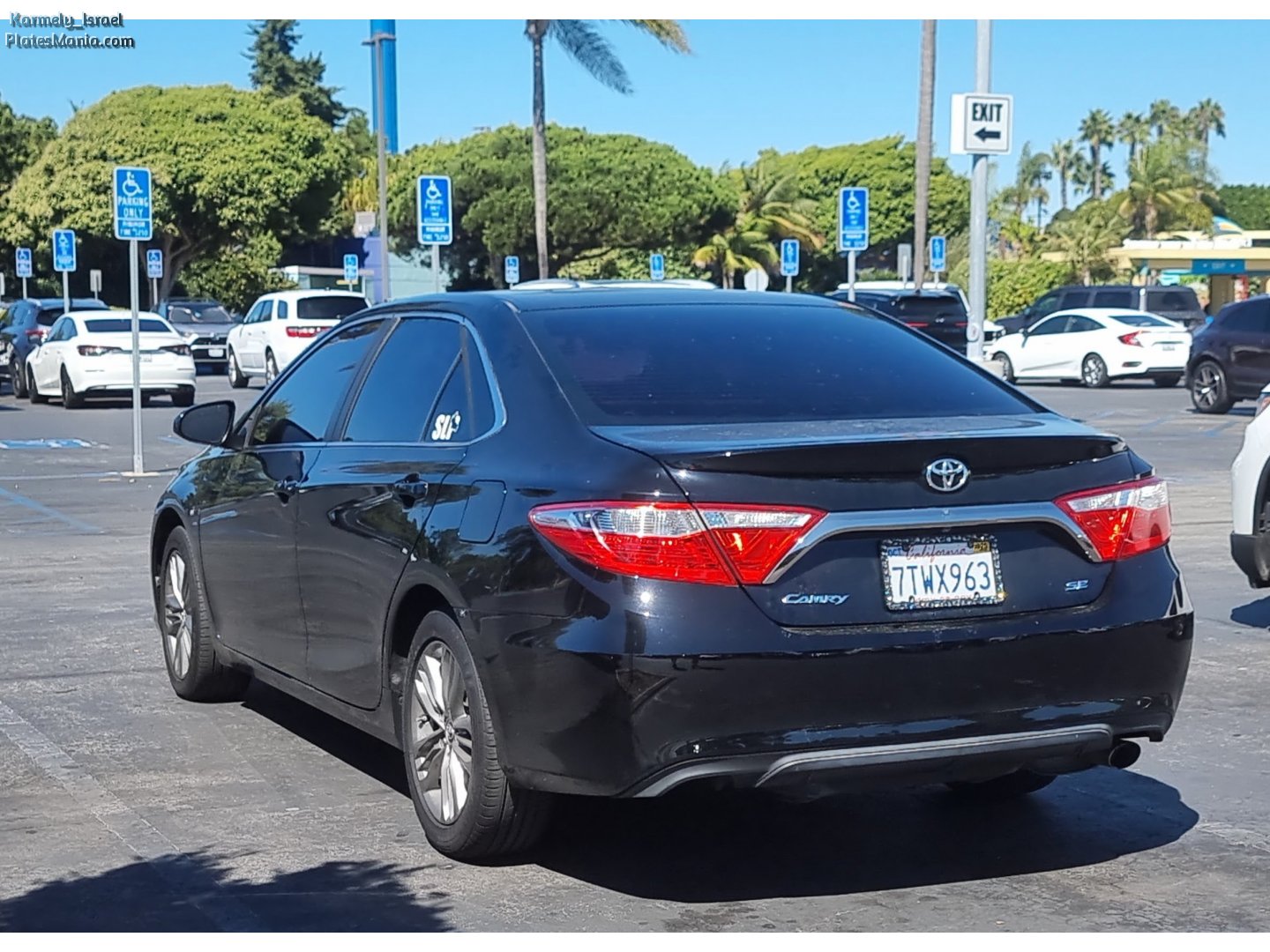 7TWX963, Toyota Camry 7th gen (Altise, Atara) (XV50; NA- and AU-market), facelift, 2014–2018