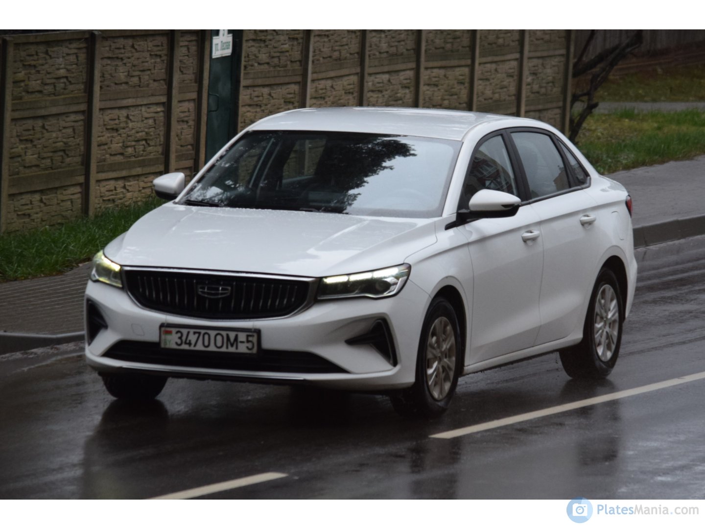 3470 OM-5, Geely Emgrand 4th gen (SS11), 2021–