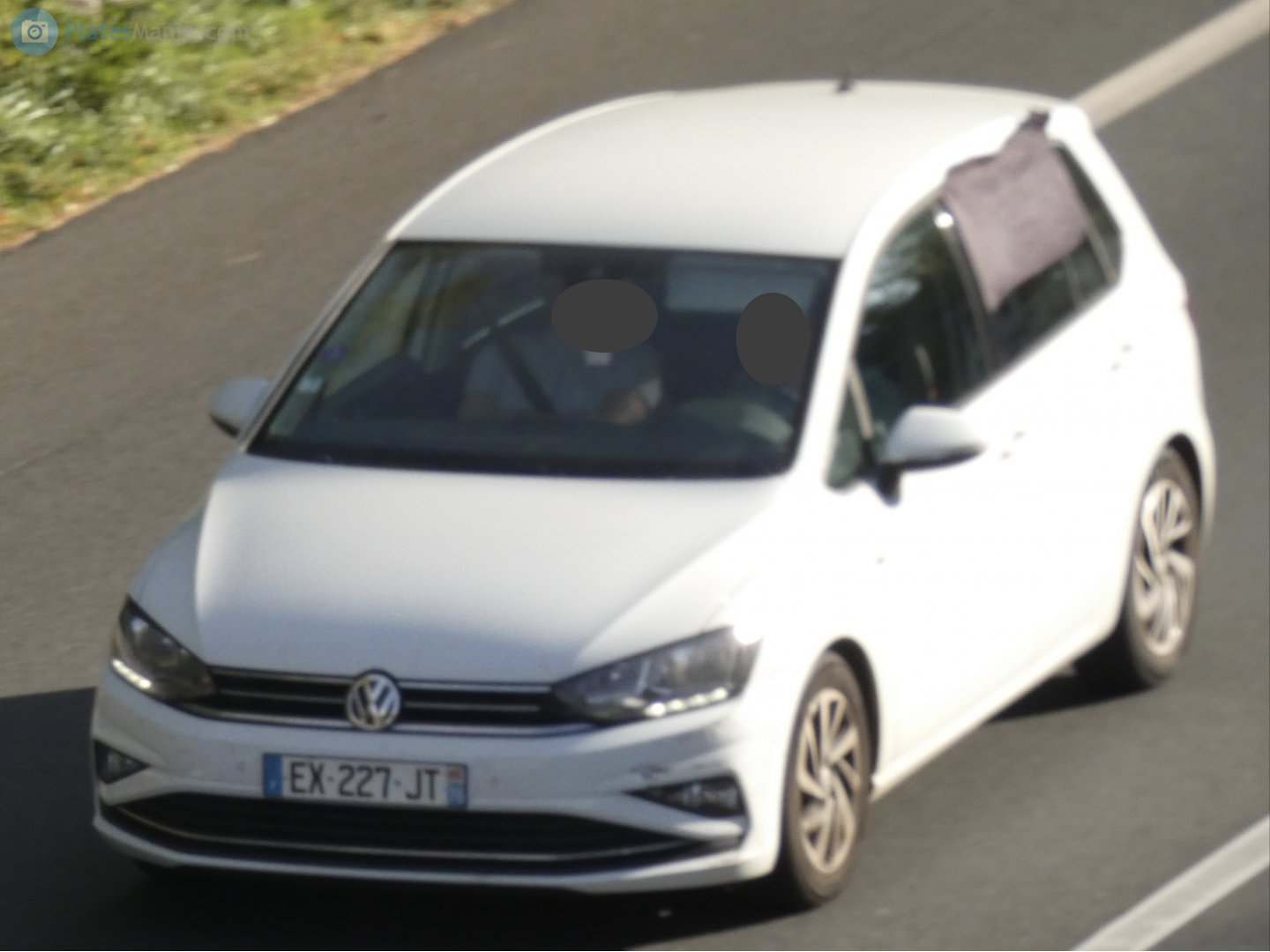 EX-227-JT, Volkswagen Golf Sportsvan 1st gen (5G) (SV), 2014–2020