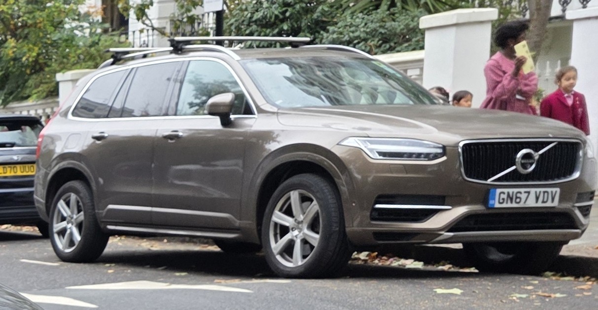GN67VDV, Volvo XC90 2nd gen (256), 2015–2024