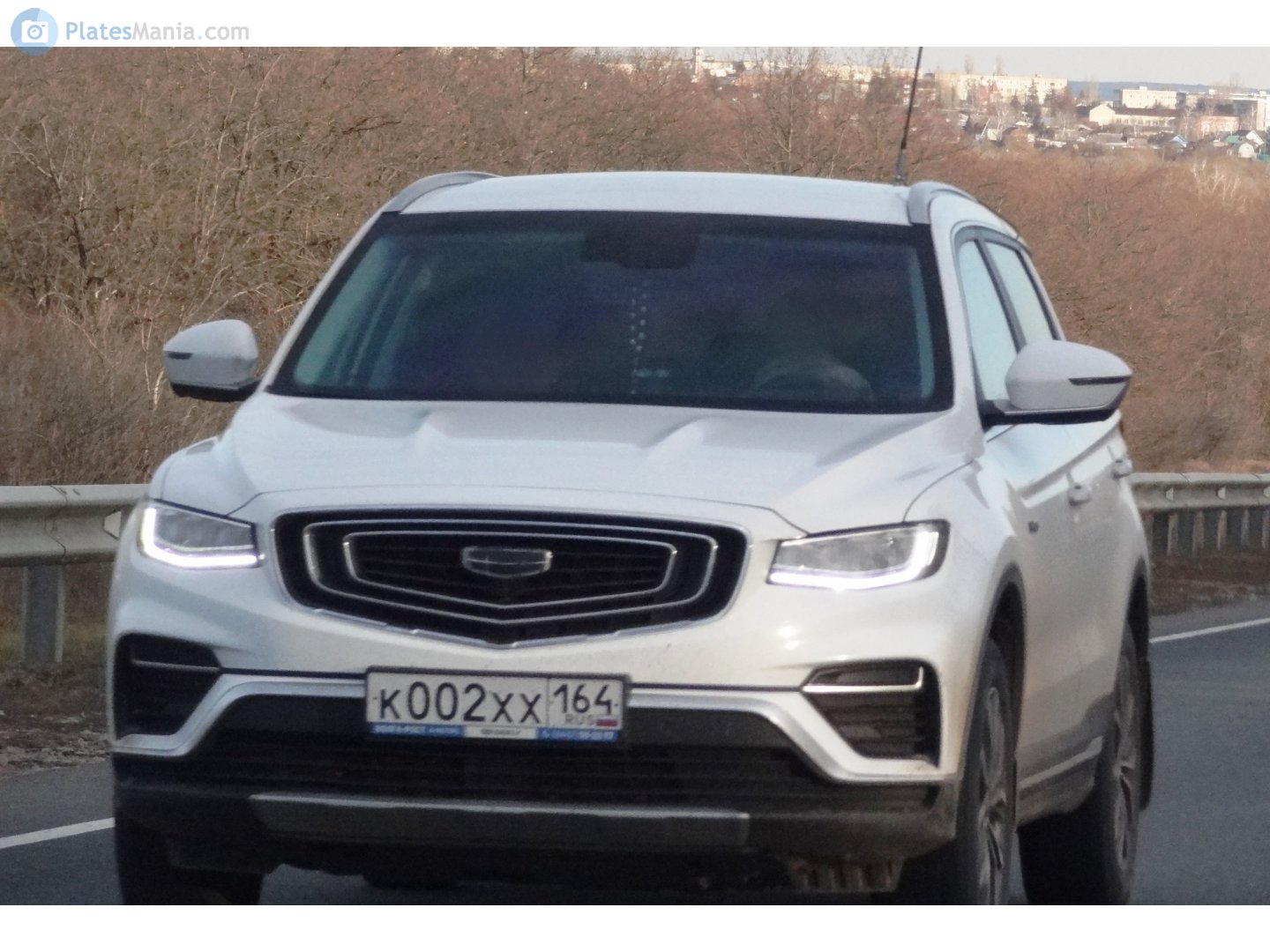 к 002 хх 164, Geely Atlas 1st gen Pro (NL-3B; CIS-market), facelift, 2021–2024