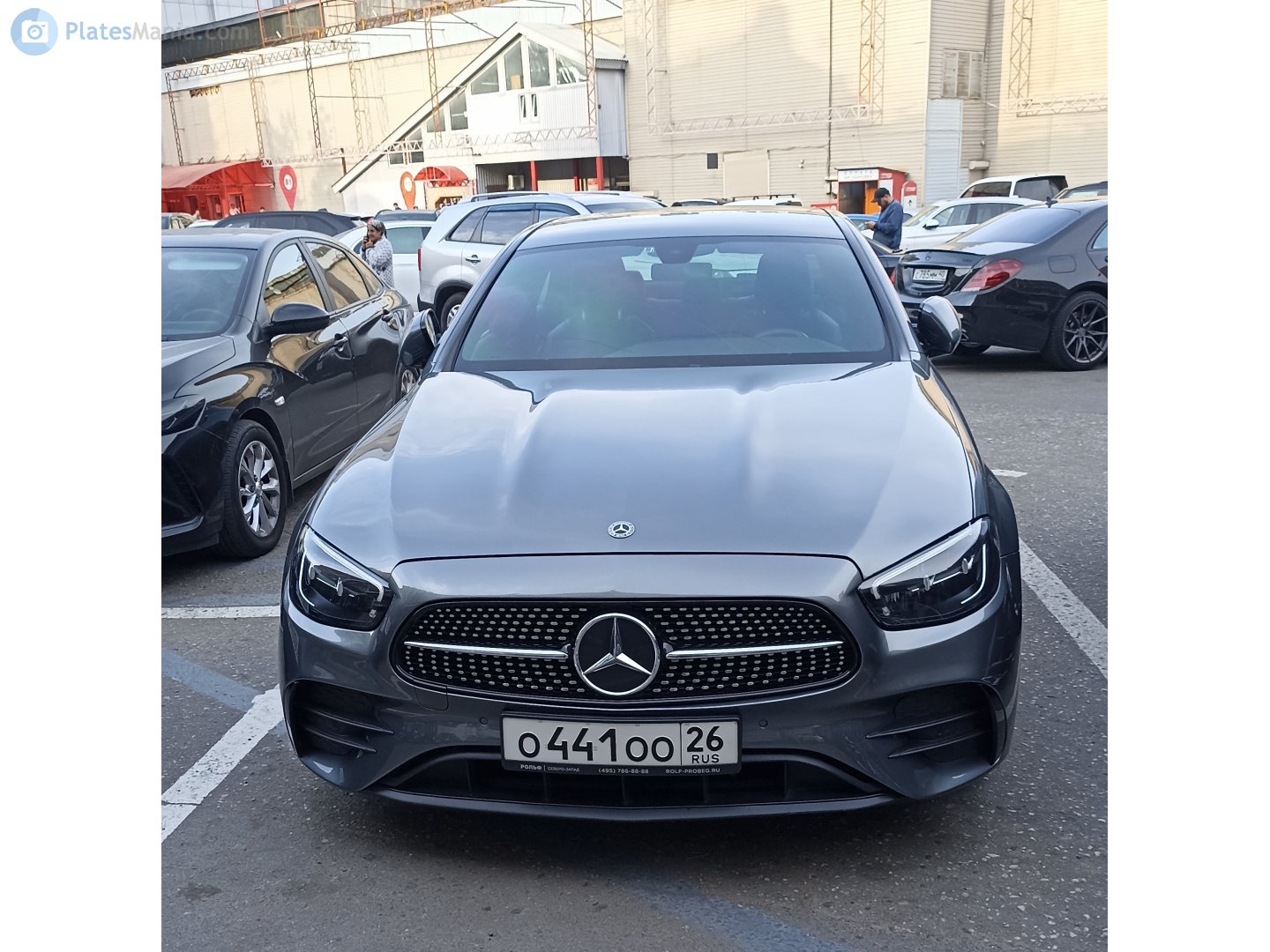 о 441 оо 26, Mercedes-Benz E-Klasse 5th gen Sedan (V213/W213), facelift, 2020­–2023