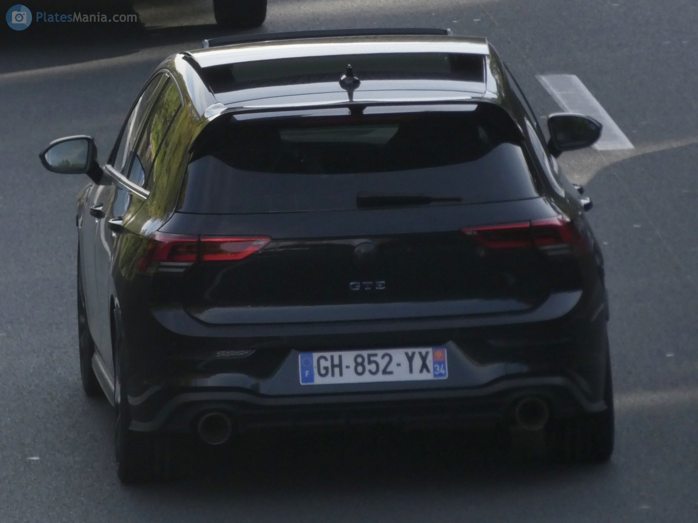 GH-852-YX, Volkswagen Golf 8th gen Hatch (CD1), 2020–