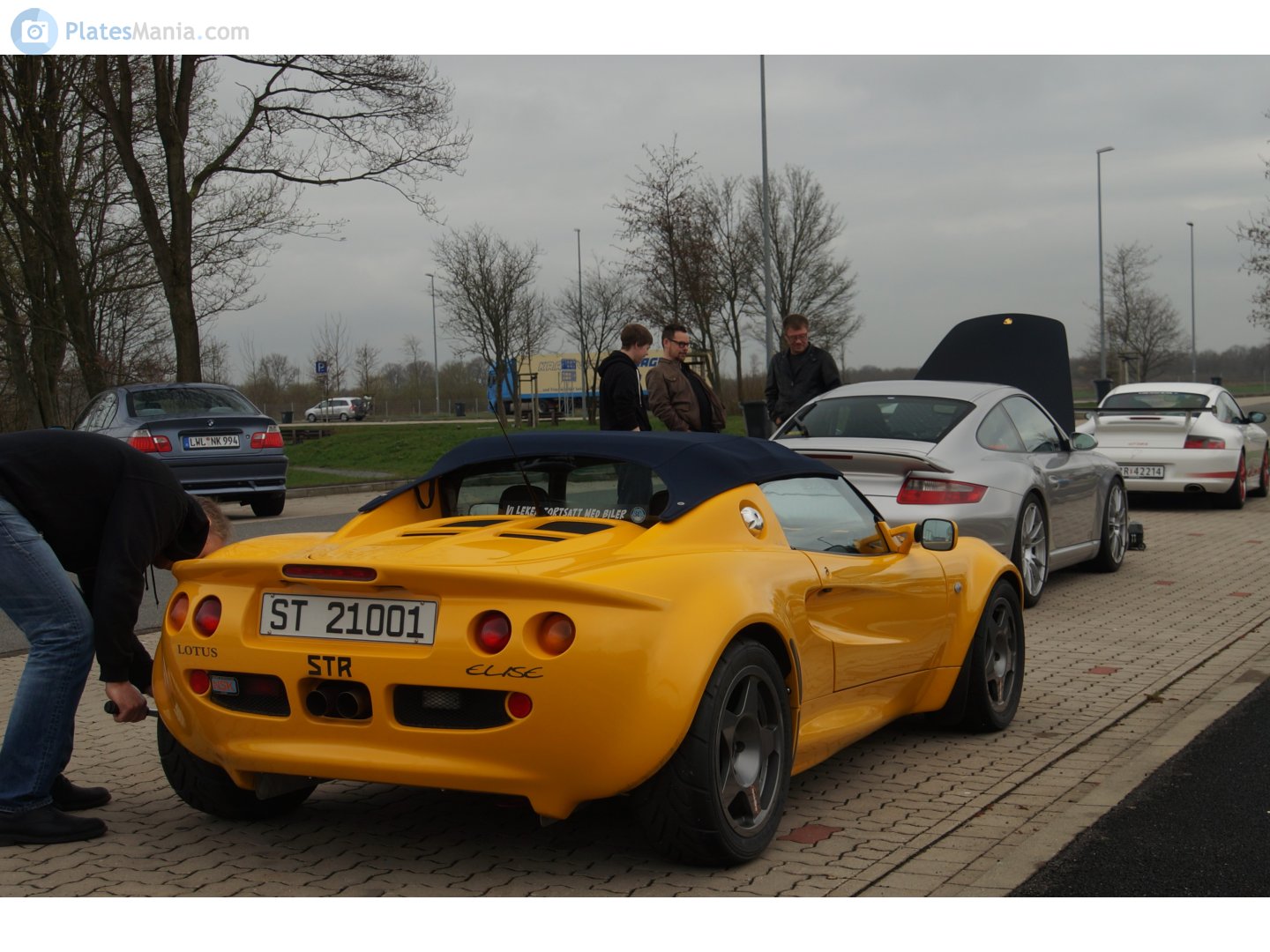 ST 21001, Lotus Elise Series 1, 1996–2001