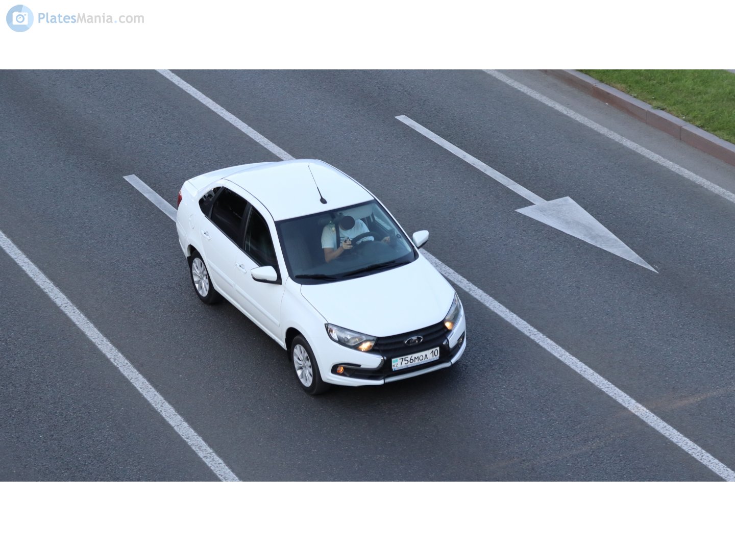 756 MQA 10, Lada (VAZ) 2190 Granta 2190, facelift, 2018–