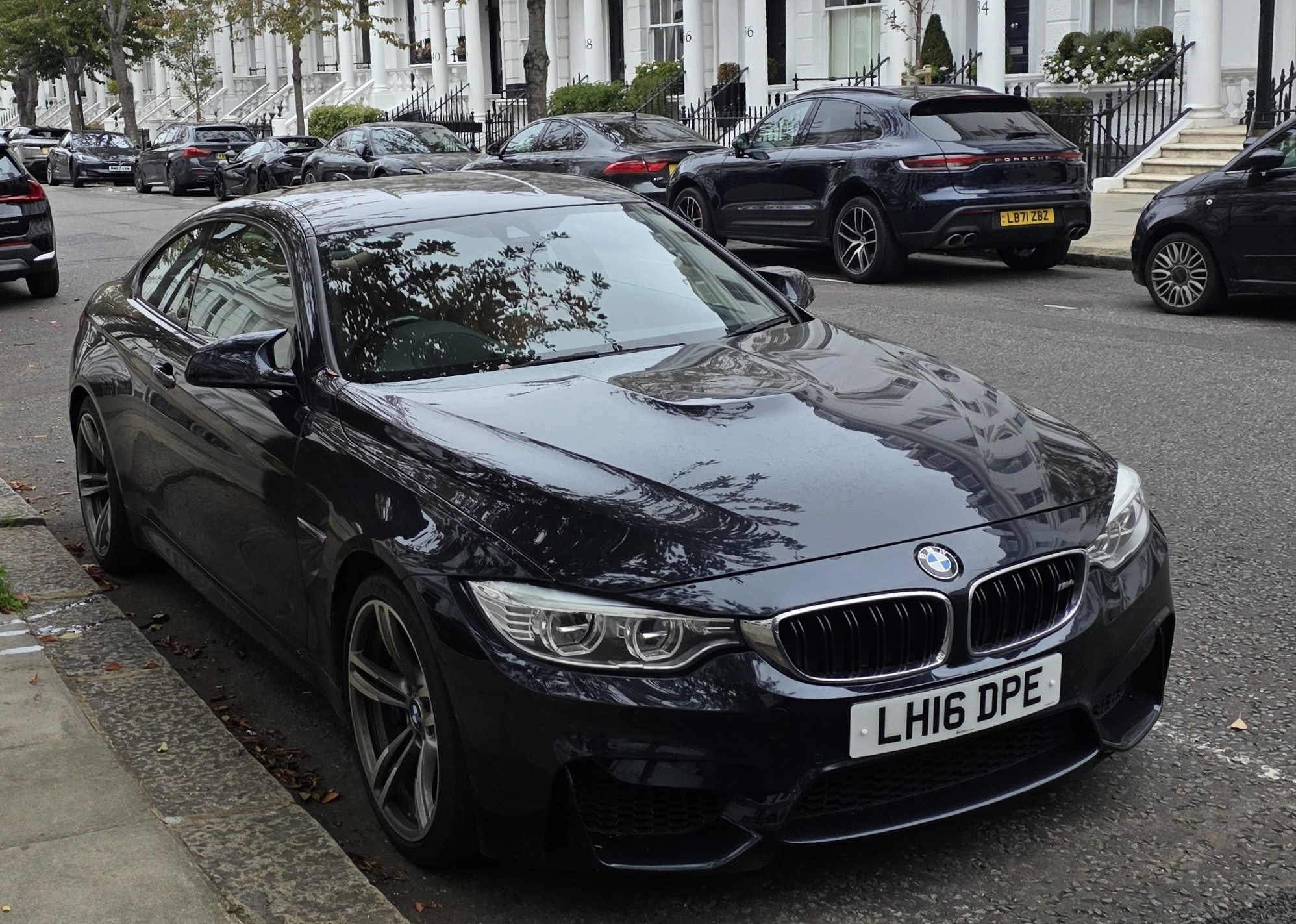 LH16DPE, BMW M4 1st gen Coupé (F82), 2013–2020