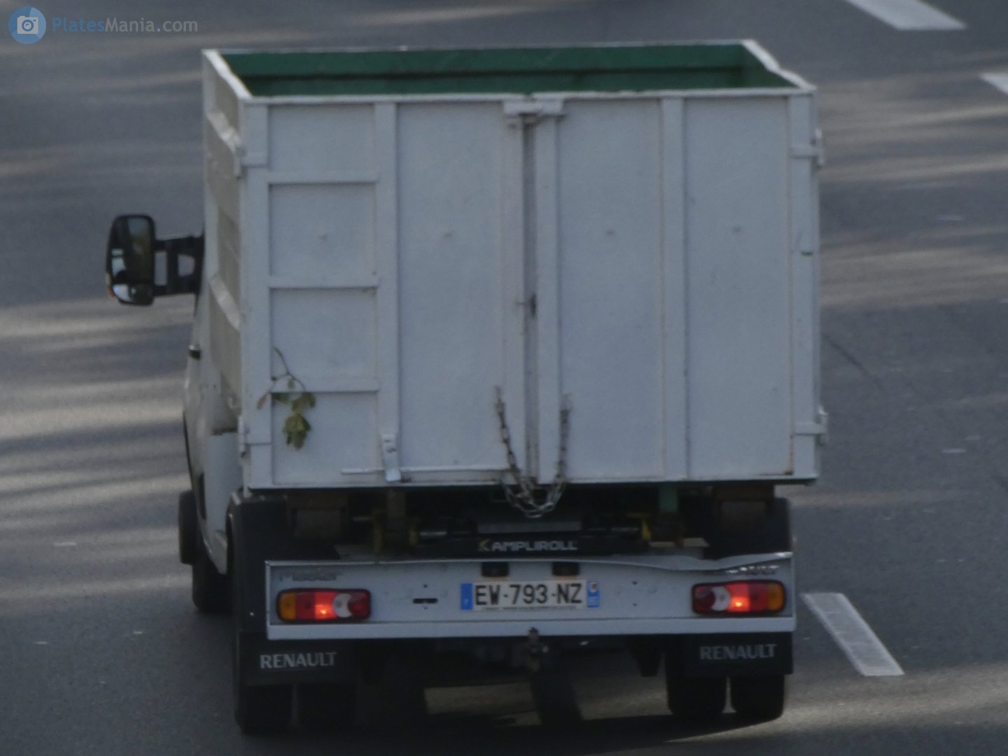 EW-793-NZ, Renault Master 3rd gen Single Cab (J62), 2010–2019